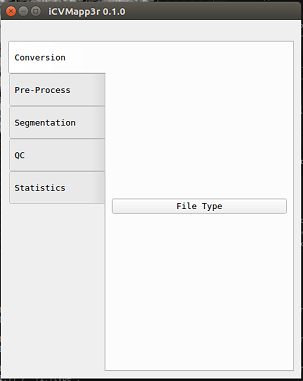 Graphical user interface for the Dasher application